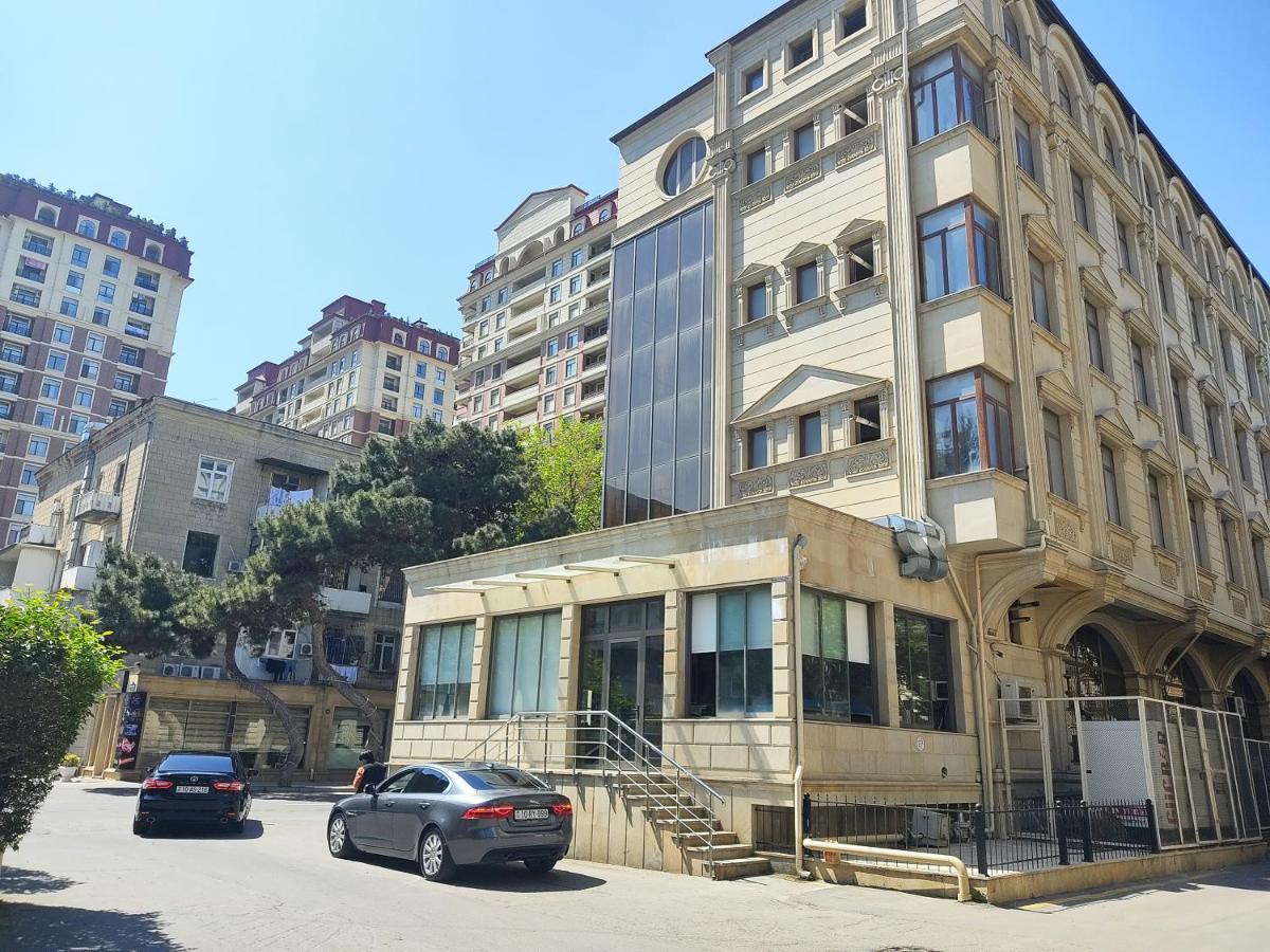 Golden City Hotel باكو المظهر الخارجي الصورة