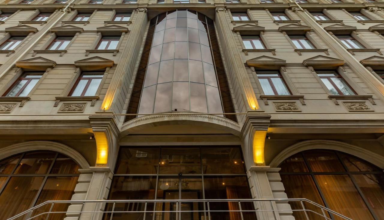 Golden City Hotel باكو المظهر الخارجي الصورة