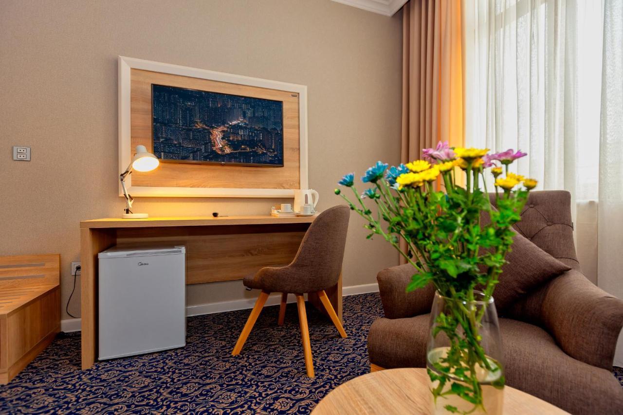 Golden City Hotel باكو المظهر الخارجي الصورة