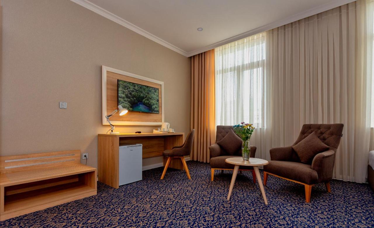 Golden City Hotel باكو المظهر الخارجي الصورة