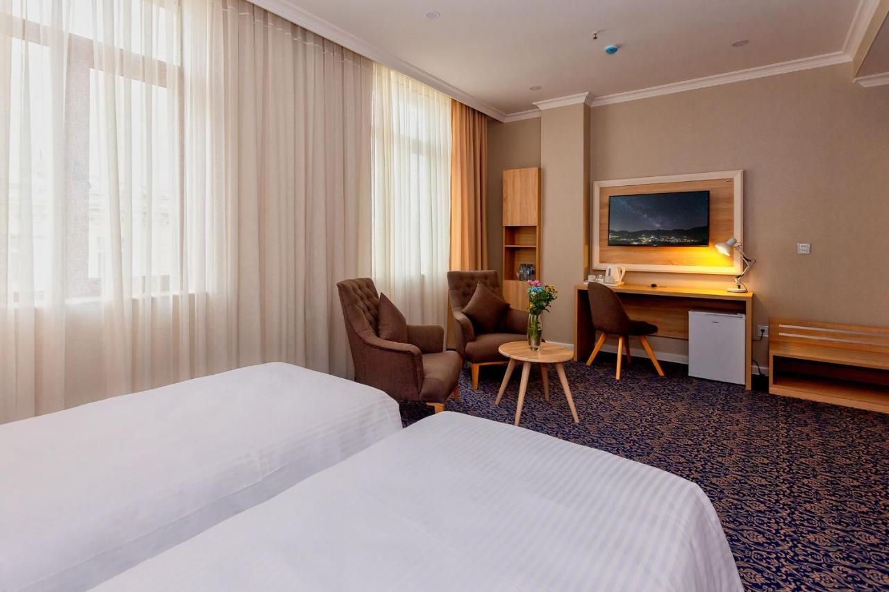Golden City Hotel باكو المظهر الخارجي الصورة