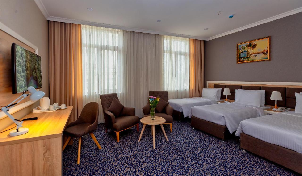 Golden City Hotel باكو المظهر الخارجي الصورة