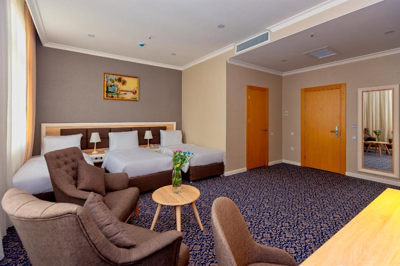 Golden City Hotel باكو المظهر الخارجي الصورة