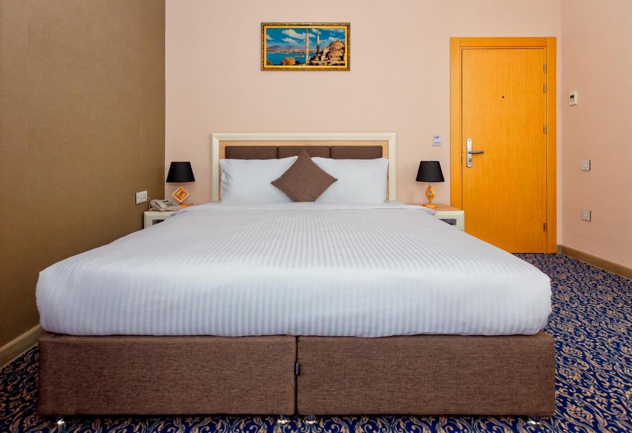 Golden City Hotel باكو المظهر الخارجي الصورة