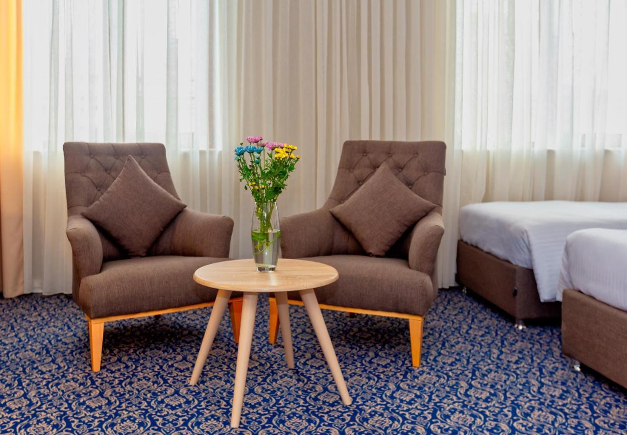 Golden City Hotel باكو المظهر الخارجي الصورة