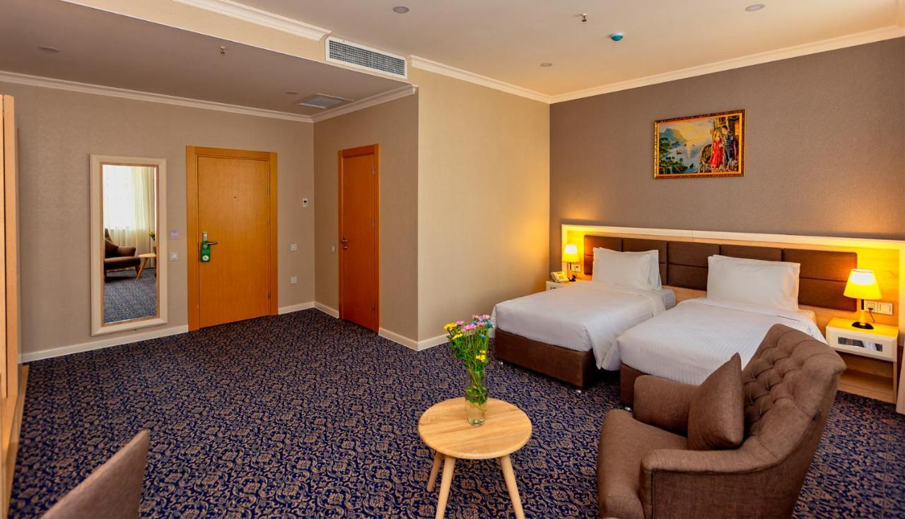 Golden City Hotel باكو المظهر الخارجي الصورة