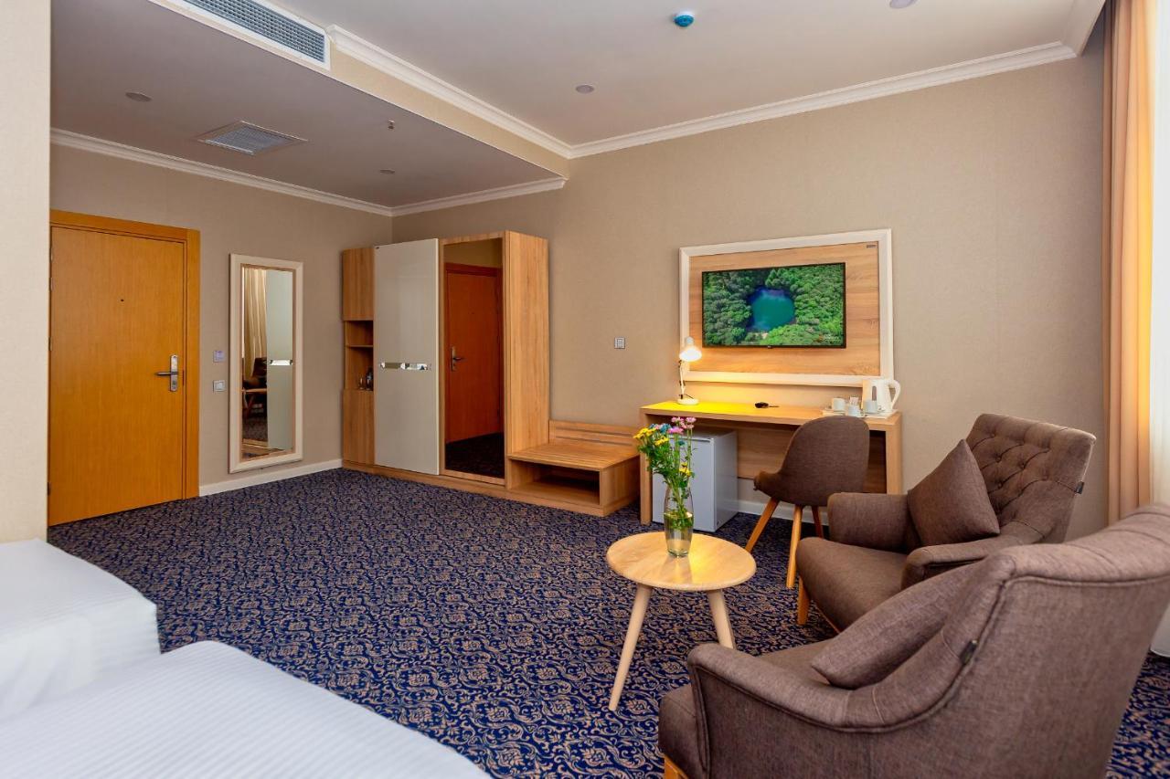Golden City Hotel باكو المظهر الخارجي الصورة