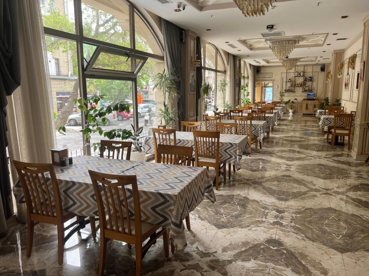 Golden City Hotel باكو المظهر الخارجي الصورة