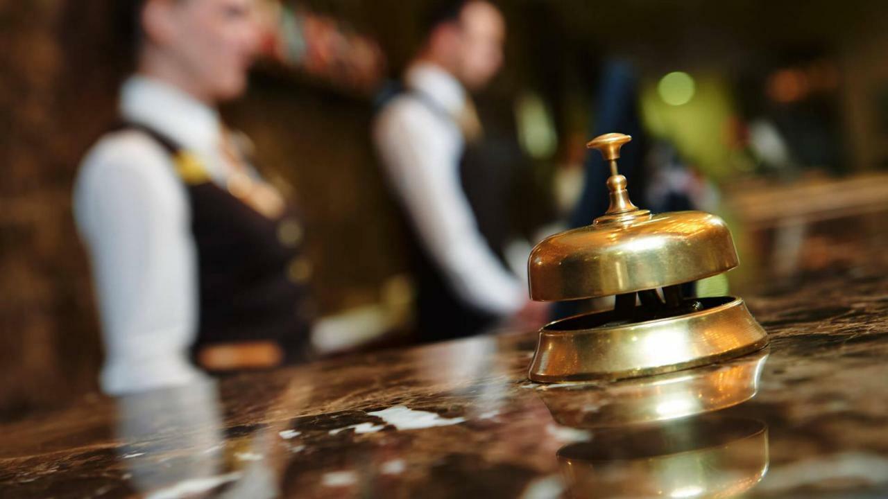 Golden City Hotel باكو المظهر الخارجي الصورة