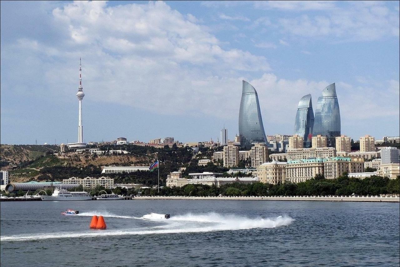 Golden City Hotel باكو المظهر الخارجي الصورة