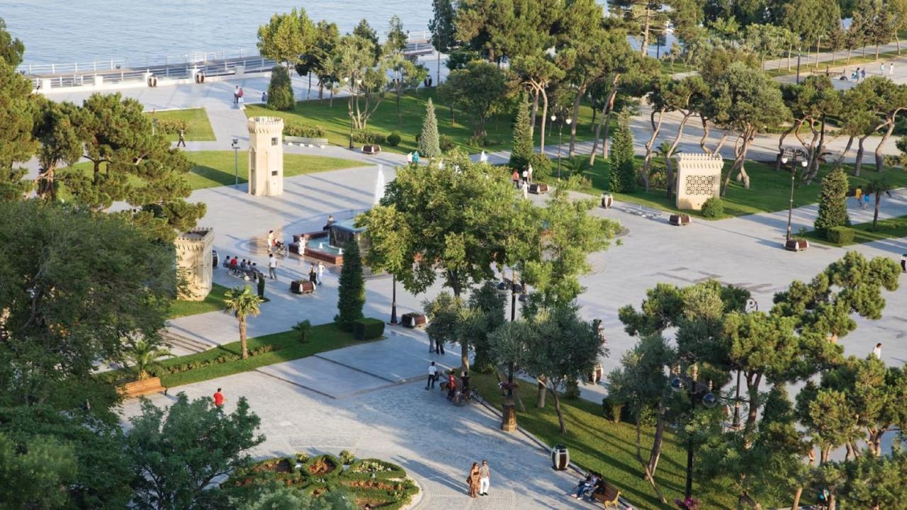 Golden City Hotel باكو المظهر الخارجي الصورة