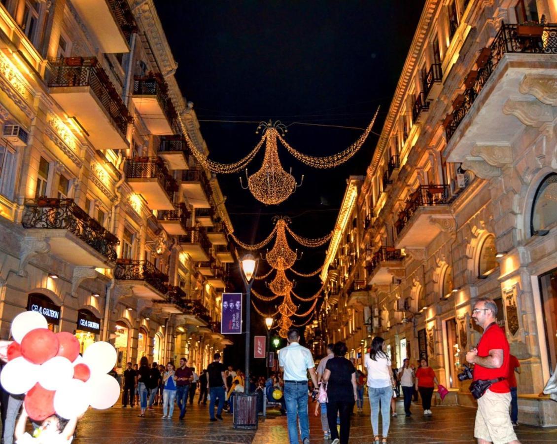 Golden City Hotel باكو المظهر الخارجي الصورة