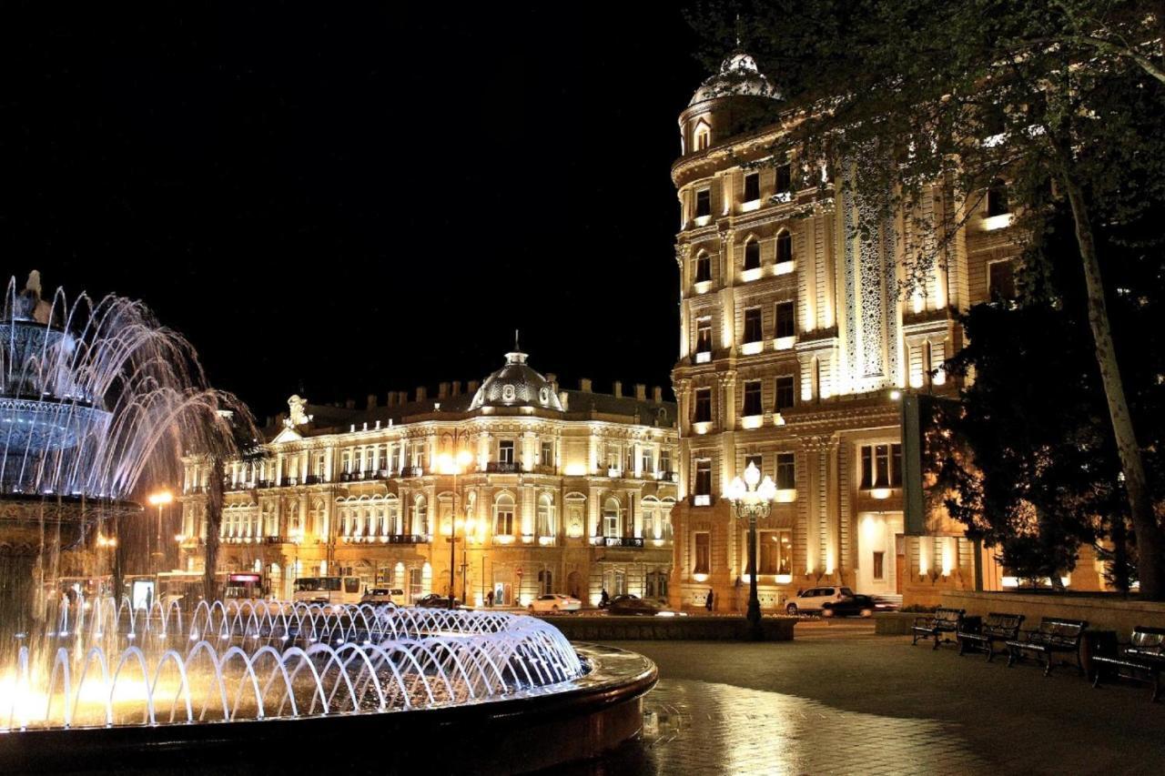 Golden City Hotel باكو المظهر الخارجي الصورة
