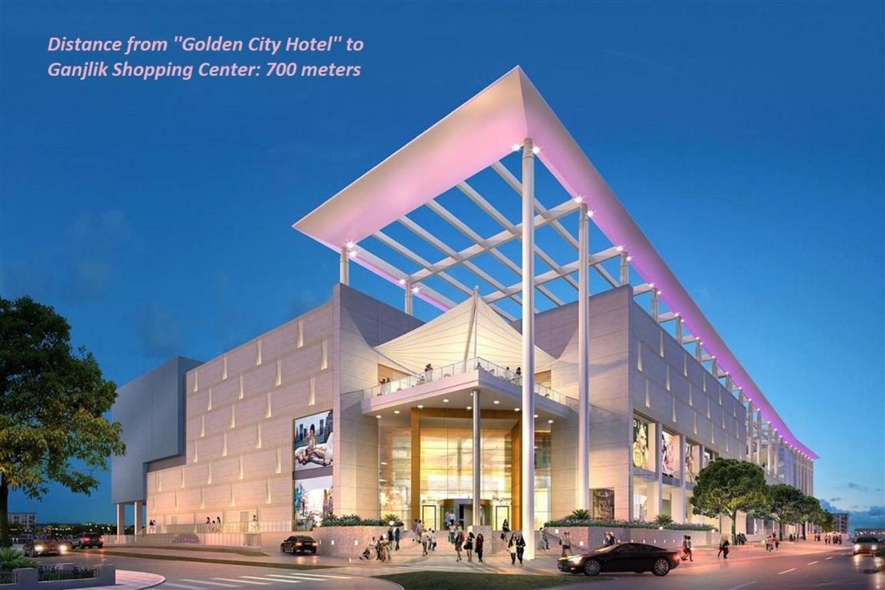 Golden City Hotel باكو المظهر الخارجي الصورة