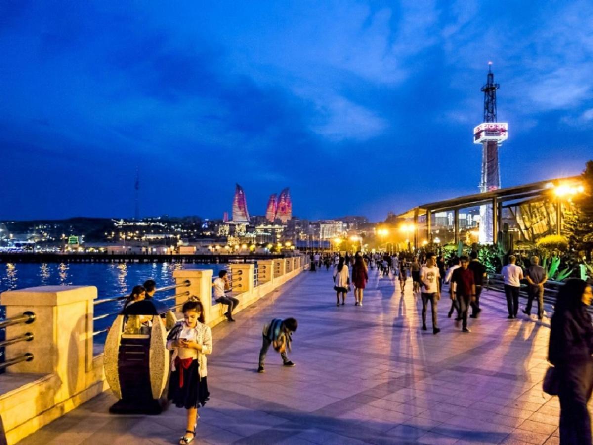 Golden City Hotel باكو المظهر الخارجي الصورة