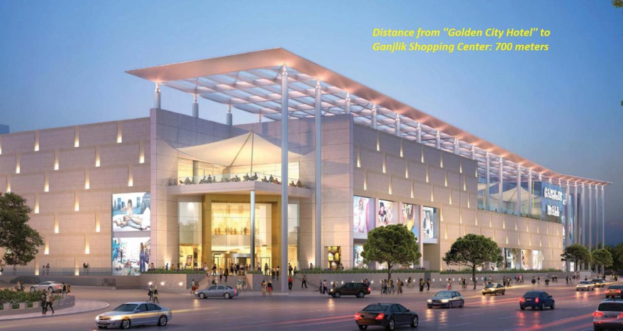 Golden City Hotel باكو المظهر الخارجي الصورة