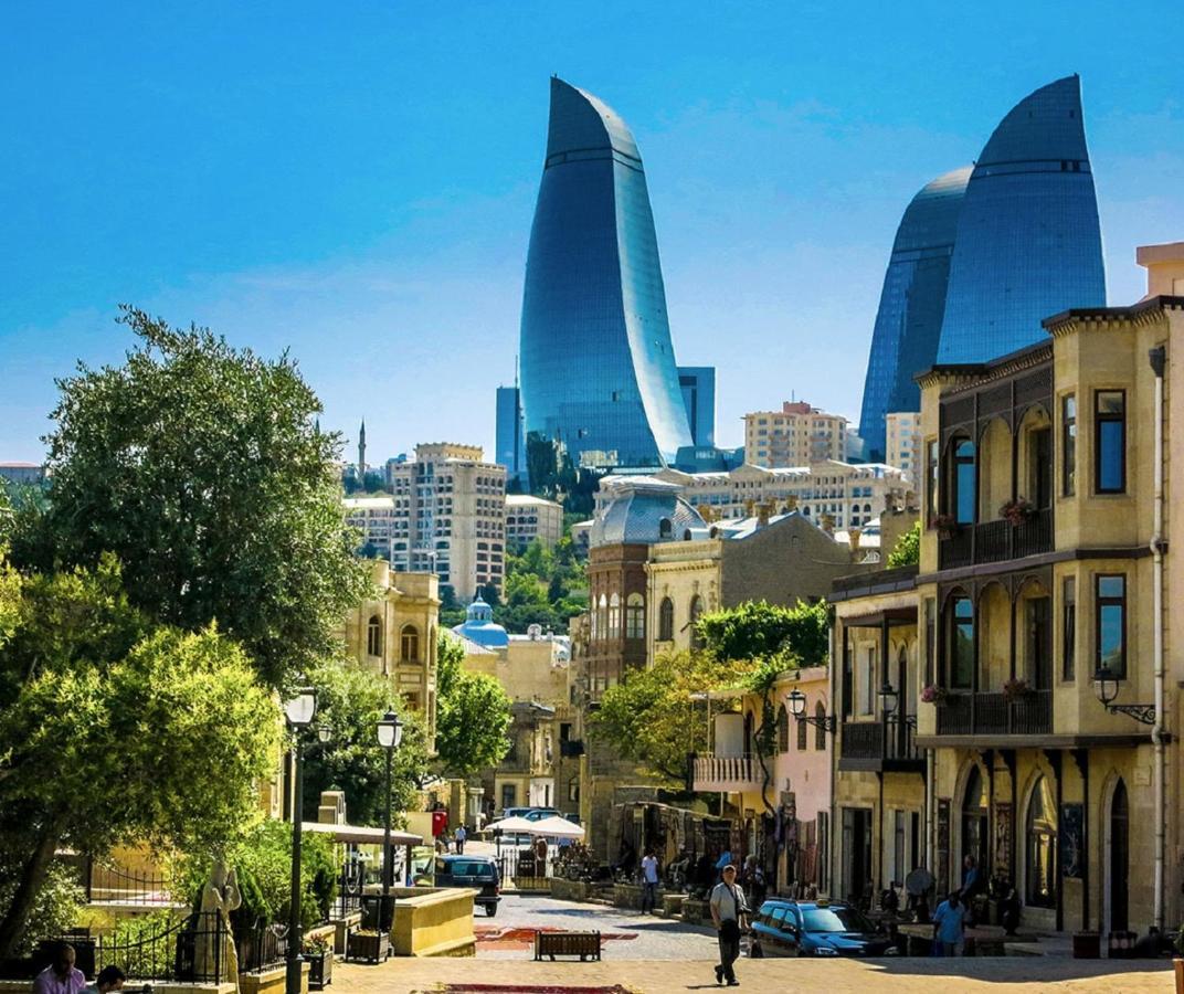Golden City Hotel باكو المظهر الخارجي الصورة