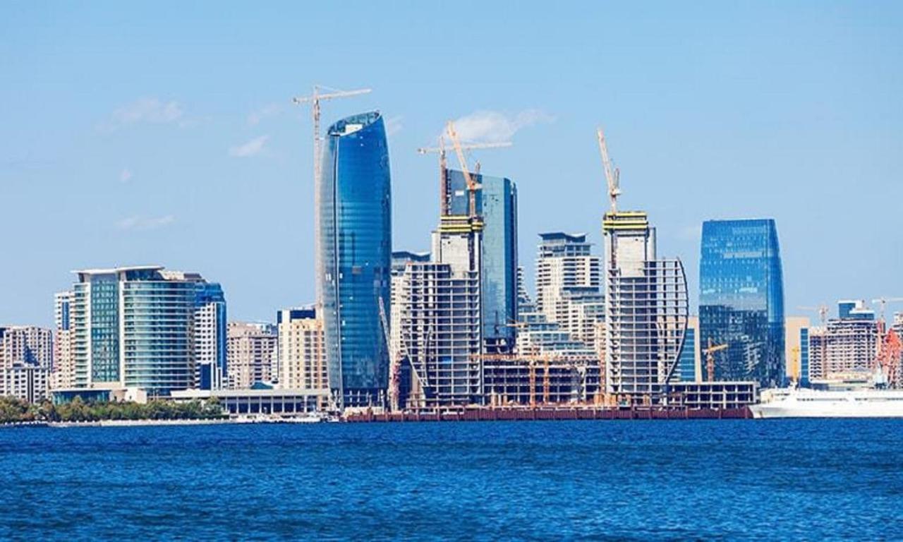 Golden City Hotel باكو المظهر الخارجي الصورة